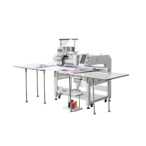 Machine à broder automatique informatisée à tête unique pour usage professionnel, point de chaînette plat - Product Image 6