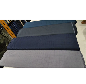 Men Woven Eco-Friendly Cotton Suiting Fabric Check Pattern for Shirt Tailoring Use Girls & Boys - Product Image 2