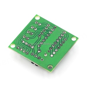 Carte de commande moteur pas à pas à cinq fils et quatre phases ULN2003, carte de test 5V, commande des pôles positif et négatif - Product Image 3