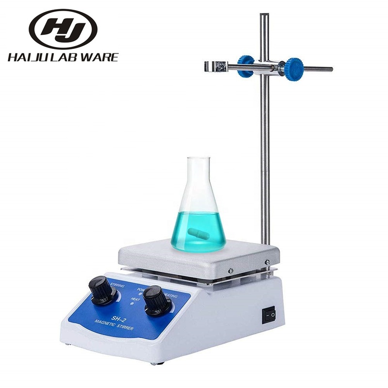 2000ml Magnetic Stirrer Hot Plate Mixer