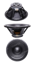 Caisson de basses de grande puissance de 21 pouces 3200w haut-parleurs audio de scène professionnels aimant en ferrite de 125mm haut-parleur professionnel à bobine vocale de 5 pouces