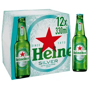 Alta Calidad Heinekens Larger Beers 330ml X 24 Botellas