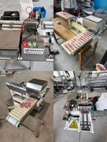 Machine à brochettes de shawarma en acier inoxydable, machine à brocheter automatique alimentée par moteur, de qualité alimentaire, pour les hôtels
