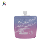 Sac de crème solaire personnalisé pochette de crème sure 50 ml pochette d'emballage de shampoing pour crème contour des yeux