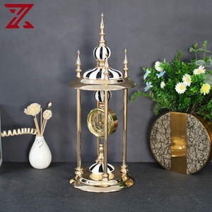 Nhà Máy Giá Rẻ Giá Vui Bàn Tối Giản Đồng Hồ Vàng Kim Loại Bảng Đồng Hồ - Product Image 5