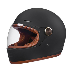 Nouveau prix usine Casque intégral moto/véhicule électrique avec fermeture rapide unisexe certifié DOT pour la sécurité à la conduite Full B - Product Image 2