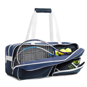 Premium Pickleba Tennis Rackets Bags <b>Large</b> Travel Tennis <b>Backpack</b> With Shoe Compartment - Product Image 1