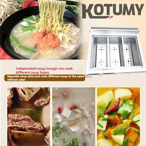 หม้อต้มน้ำซุปตั้งโต๊ะสำหรับ FY-6M.R <span class=keywords><strong>Mala</strong></span> <span class=keywords><strong>Tang</strong></span> และก๋วยเตี๋ยวอุปกรณ์ครัวทำอาหาร - Product Image 5