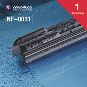 Limpiaparabrisas plano NOVOFLOW, escobillas limpiaparabrisas de silicona para <span class=keywords><strong>My</strong></span> Cars, escobillas limpiaparabrisas para <span class=keywords><strong>Toyota</strong></span> Kia Dodge Cars, brazo Universal - Product Image 3