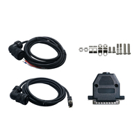 Ensemble de moteurs servo AC HLTNC XP300 20A 30A 1KW 80ST 1.2KW 110ST 2.6KW 130ST 4NM 2500 3000RPM pour robot CNC