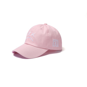 Femmes Hommes Été Papa Chapeau Broderie Casquette Baseball Visage Triste Blanc Noir Chapeau Golf Casquette Hip Hop Snapback - Product Image 3