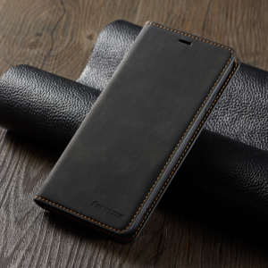 Custodie per telefoni in pelle di alta qualità per <span class=keywords><strong>iPhone</strong></span> <span class=keywords><strong>11</strong></span> Book Flip Wallet <span class=keywords><strong>Cover</strong></span> per telefono con porta slot per schede <span class=keywords><strong>portafoglio</strong></span> con flip <span class=keywords><strong>cover</strong></span> in PU - Product Image 3