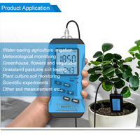 ECOSENTEC ES-S2270 Analyseur de sol portable 7-en-1, équipement de test du sol pour l'agriculture avec capteur d'humidité du sol