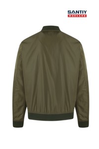 Giacca da lavoro a prova di vento ignifuga Unisex per il pendolarismo quotidiano in abbigliamento da lavoro delle imprese e delle istituzioni pubbliche - Product Image 2