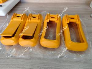 1503 trematodi trematodi, 1507, 1508, 1577, 1587 custodia protettiva in gomma gialla universale con supporto/senza supporti 95% nuovo - Product Image 2