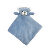 Couverture de sécurité pour bébé en coton PP lavé, personnalisable OEM/ODM, avec jouet en peluche doux certifié CE/CPC, pour les 2-4 ans