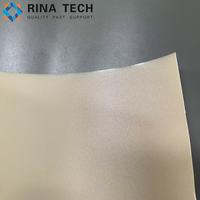 Plaque diffuseur anti-lumière bleue personnalisable Rina Tech BLP en matériau PC/PS RG0 à surface lisse pour rétroéclairage d'écran LED 0,4-1,5 mm