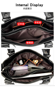 Nouveaux Sacs Bandoulière de Créateur Tendance en Cuir PU de Haute Qualité, Sacs Messager Décontractés, Cabas de Luxe pour Femmes, Sacs à Main et Pochettes - Product Image 6