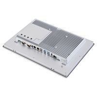 PC industriel sans ventilateur OEM ODM avec écran LCD large de 15 pouces 4:3, Intel J6412 N97 N305, 2 LAN, 2 COM, Wi-Fi, 4G, Win10, 11, Linux, VESA