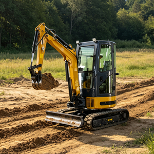 Mini-excavatrice hydraulique TP30 de 3 tonnes, moteur EPA, petite pelle sur chenilles pour travaux intensifs, 3000 kg - Product Image 4
