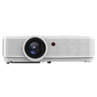 FLYIN — grand projecteur LCD portable, produit de qualité supérieure, 300W, F1.65x1.6, Transparent, nouveau, 7000 ANSI Lumen, pour conférences