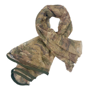 Pañuelo Táctico de Malla 100*140cm, Velo para Caza en Desierto o Jungla, Bufanda Árabe Camuflada <span class=keywords><strong>Shemagh</strong></span> para Actividades al Aire Libre - Product Image 6