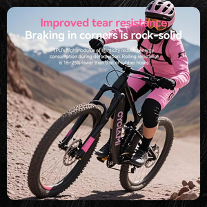 CYCLAMI 30g 46g vélo TPU chambre à air Presta Valve vtt vélo <span class=keywords><strong>pneu</strong></span> <span class=keywords><strong>700</strong></span>/<span class=keywords><strong>32C</strong></span>-47C vélos de route 29 622 Compatible patchs gratuits - Product Image 3