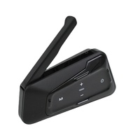 Écouteurs Intercom TOUCARE pour Casque de Moto, Réduction du Bruit pour Casque Intégral avec Axmax Intégré
