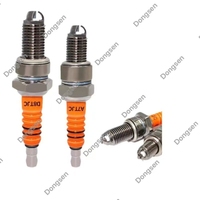 Bougie d'allumage à triple électrode A7TC D8TC, pièce de rechange haute performance pour motos et scooters 110cc 125cc