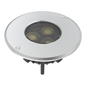 ไฟตกแต่งสวนแบบฝังพื้น IP67 สแตนเลส 316 กระจกนิรภัย DC12V ปรับแต่งได้ - Product Image 5