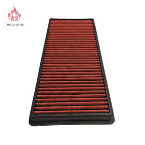 ไส้กรองอากาศแบบไหลสูง, ไส้กรองแบบล้างได้, อะไหล่ยานยนต์ขายส่ง, ไส้กรองสำหรับรถแข่ง, เหมาะสำหรับรถยนต์ VW AUDI Land Rover, OEM 7L0129620A - Product Image 4