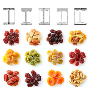 Tự động dọc bao bì máy bao bì đa đầu Quy mô cân bằng định lượng thiết bị đóng gói vffs Pouch Gói máy - Product Image 3