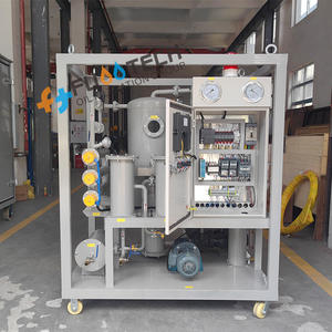 Máquina de filtración de aceite usada Purificador de aceite residual Transformador Planta de limpieza de aceite - Product Image 3