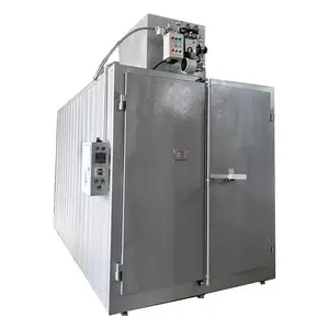 Large Batch Customized LPG / GAS / Diesel Heating Powder Coating Curing Oven Cure Paint Powder Metal Frames