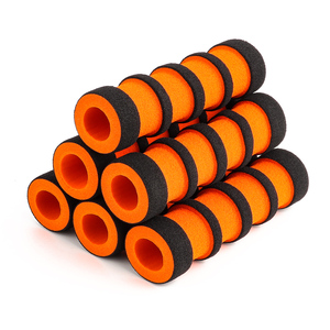 Poignée d'équipement de fitness quotidienne NBR Gaine en caoutchouc plastique Protection du tuyau Confort amélioré Poignée de main Traitement de coupe personnalisé - Product Image 5