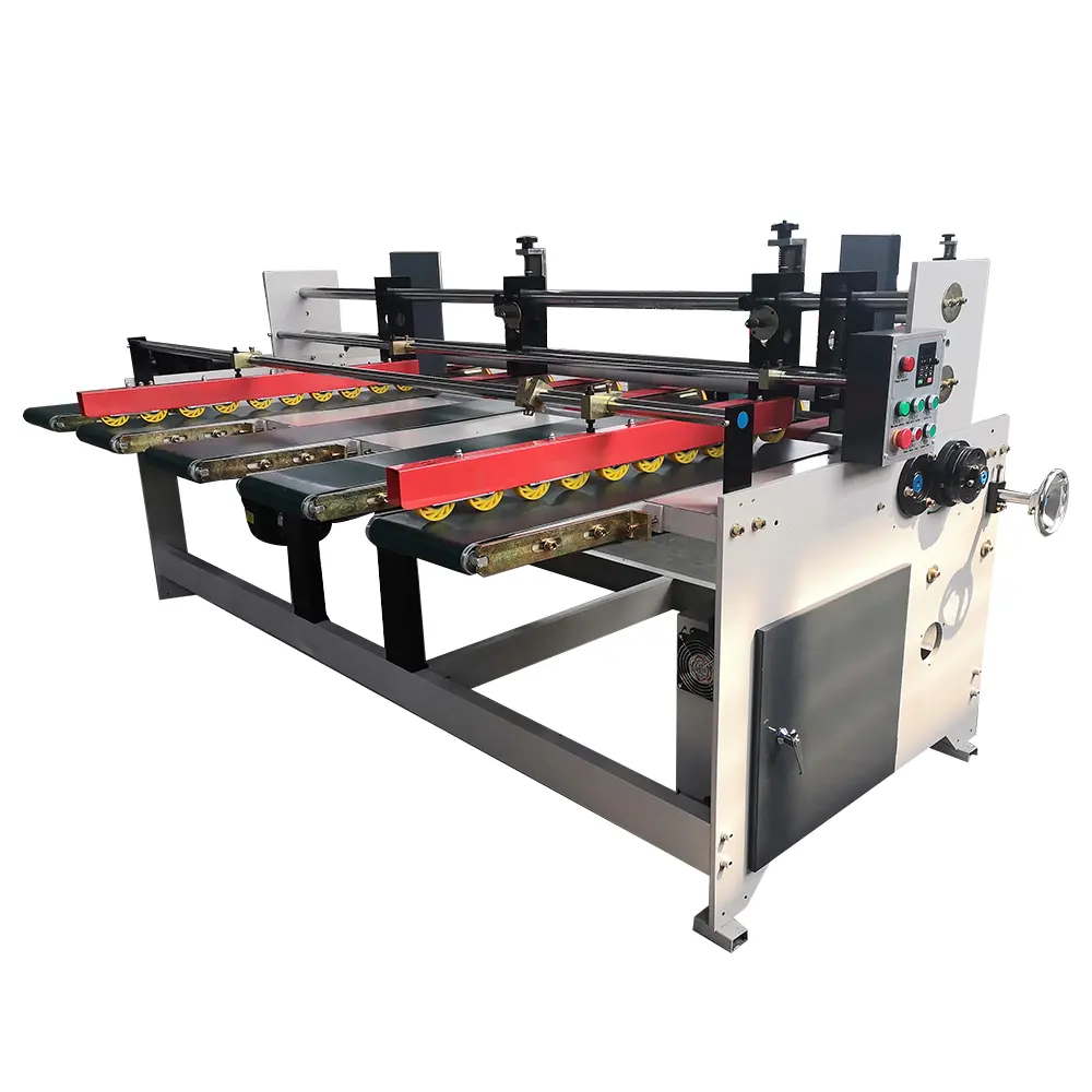 Fornecimento de fábrica máquina automática de alimentação de folhas de papel de alta qualidade máquina alimentadora de caixa de papelão ondulado