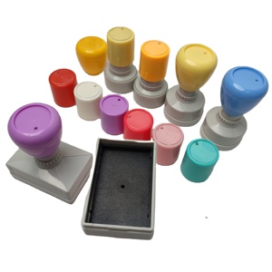 Sello <span class=keywords><strong>de</strong></span> <span class=keywords><strong>goma</strong></span> personalizado cuadrado <span class=keywords><strong>de</strong></span> 30x30mm para oficina, regalo <span class=keywords><strong>de</strong></span> Navidad, escuela, <span class=keywords><strong>sellos</strong></span> autoentintados con Flash preentintado - Product Image 2