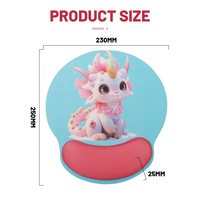 Tapis de souris de jeu en caoutchouc repose-poignet tapis de jeu accessoires informatiques tapis de souris en mousse à mémoire de forme tapis de base en caoutchouc ergonomique pour bureau maison