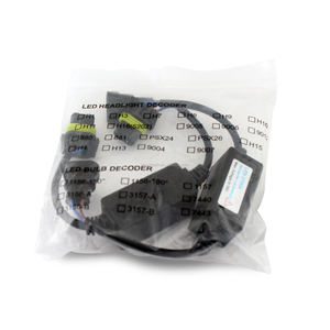 ไฟหน้ารถ <span class=keywords><strong>H4</strong></span> LED ไฟตัดหมอกหลอดไฟถอดรหัส CANbus H13 9004 9007ข้อผิดพลาดตัวถอดรหัส CANbus <span class=keywords><strong>H4</strong></span>ตัวต้านทานโหลด - Product Image 6