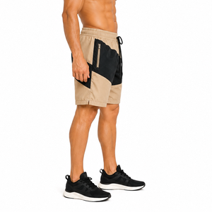 Premium Men Windbreaker Shorts Lightweight Performance Men Windbreaker Shorts Factory Price Sports Men Windbreaker Shorts - Product Image 3