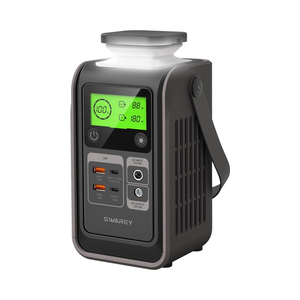 Nueva Estación de Energía Portátil <span class=keywords><strong>A20</strong></span> de 192 Wh con Batería LiFePO4, Generador Solar de 200 W para Campamento, Viajes y Emergencias - Product Image 1