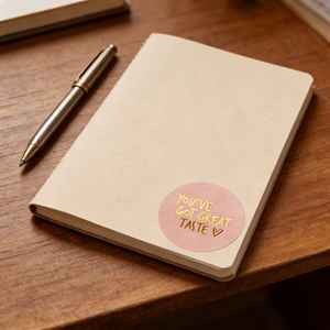 <span class=keywords><strong>Etichette</strong></span> in lamina d'oro <span class=keywords><strong>personalizzate</strong></span> con logo e laminazione opaca - Product Image 3