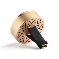 Diffuseur d'aromathérapie pour voiture, best-seller, mini désodorisant portable à suspendre, boîte moderne en métal rechargeable