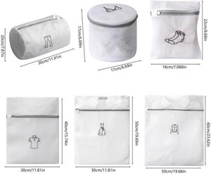 Bolsa de Lavandería de Malla de Poliéster para Lavadora, Bolsas de Lavandería de Malla Personalizadas para un Lavado Eficiente - Product Image 4
