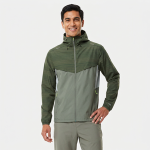 Animal Print Windbreaker Man Jacket Trail Running Windbreaker Jacket Climbing Windbreaker Coat - Product Image 1