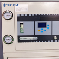 Glycol — refroidisseur d'air refroidi à l'eau, avec moteur de 120 degrés, refroidisseur d'air à ultra basse température