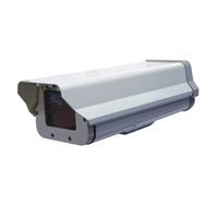 Carcasa Metálica Impermeable IP67 para Cámaras de Seguridad CCTV para Exteriores, Accesorio de Vigilancia