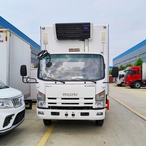 Camion de transport de poussins et de poulets d'un jour 1SUZU Diesel 6.2M à prix d'usine pour la vente - Camion de transport de volailles et de bétail - Product Image 2