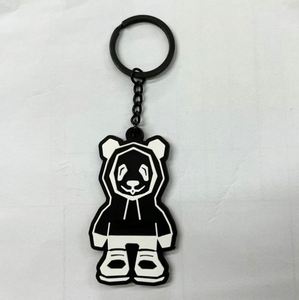 Porte-clés en caoutchouc PVC 2D 3D personnalisé avec votre propre logo, breloques en PVC souple, chaîne de porte-clés avec cadeaux promotionnels d'entreprise - Product Image 5