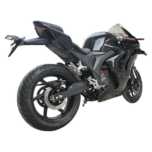 Moto électrique à chaîne centrale de motos de sport chinoises à moteur sans balais au lithium 3000w bon marché à grande roue en gros - Product Image 1